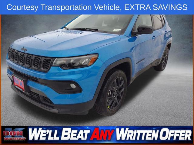 2026 Jeep Compass COMPASS LATITUDE ALTITUDE 4X4