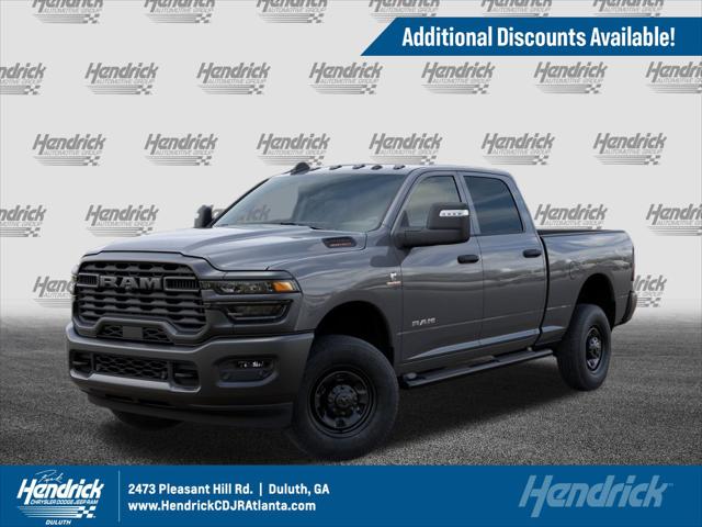 2026 RAM Ram 2500 RAM 2500 WARLOCK CREW CAB 4X4 64 BOX