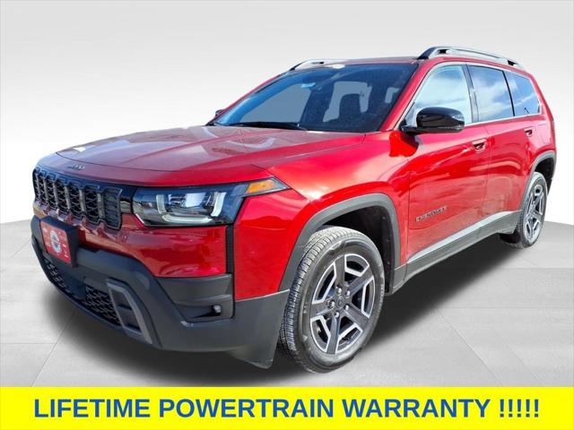 2026 Jeep Cherokee CHEROKEE LIMITED 4X4