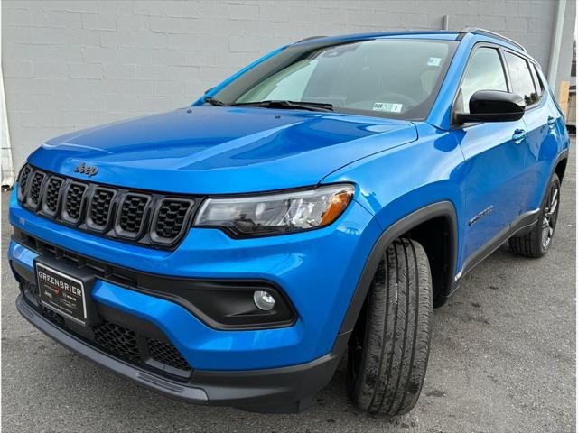 2026 Jeep Compass COMPASS LATITUDE ALTITUDE 4X4 2026 Jeep Compass COMPASS LATITUDE ALTITUDE 4X4
