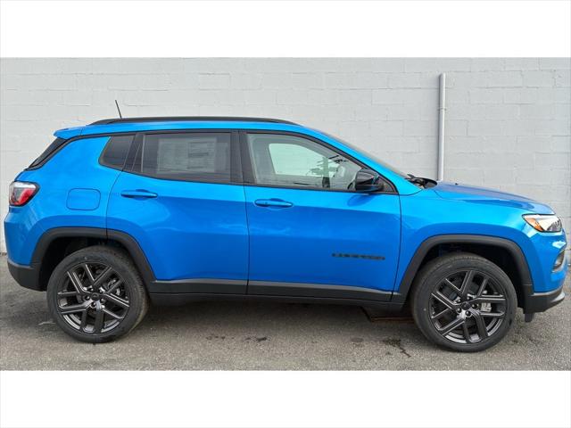 2026 Jeep Compass COMPASS LATITUDE ALTITUDE 4X4 2026 Jeep Compass COMPASS LATITUDE ALTITUDE 4X4