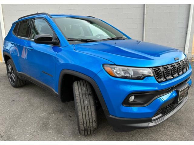2026 Jeep Compass COMPASS LATITUDE ALTITUDE 4X4 2026 Jeep Compass COMPASS LATITUDE ALTITUDE 4X4