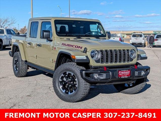 2026 Jeep Gladiator GLADIATOR RUBICON X 4X4