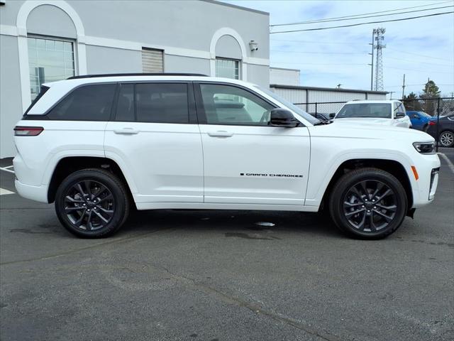 2026 Jeep Grand Cherokee GRAND CHEROKEE LIMITED RESERVE 4X4