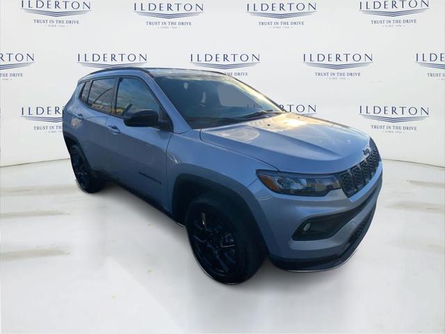 2026 Jeep Compass COMPASS LATITUDE ALTITUDE 4X4