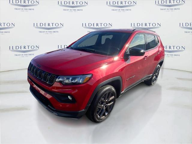 2026 Jeep Compass COMPASS LATITUDE ALTITUDE 4X4 2026 Jeep Compass COMPASS LATITUDE ALTITUDE 4X4