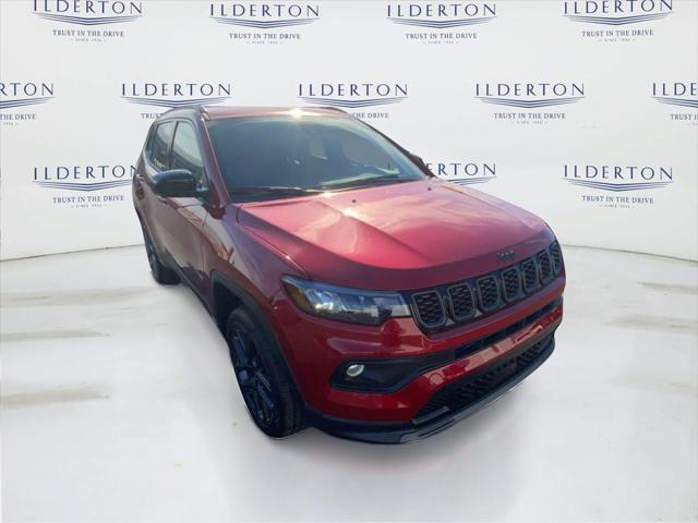 2026 Jeep Compass COMPASS LATITUDE ALTITUDE 4X4 2026 Jeep Compass COMPASS LATITUDE ALTITUDE 4X4