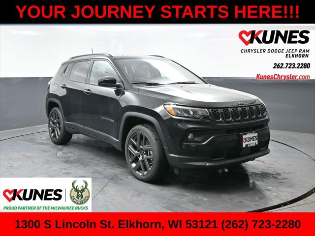 2026 Jeep Compass COMPASS LATITUDE ALTITUDE 4X4