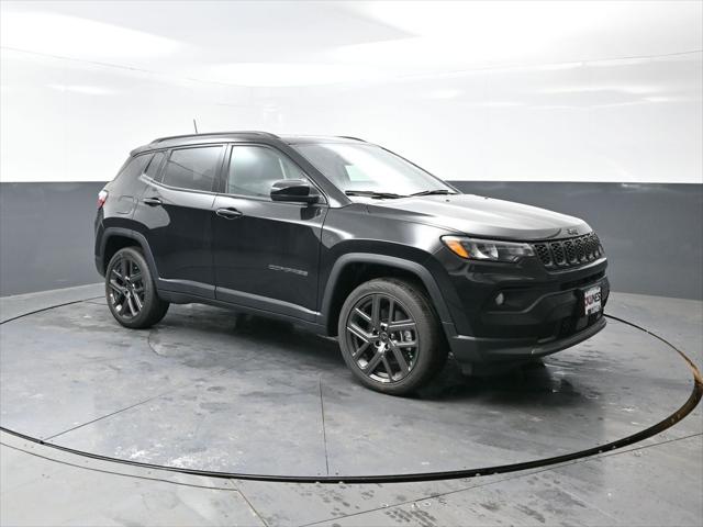 2026 Jeep Compass COMPASS LATITUDE ALTITUDE 4X4 2026 Jeep Compass COMPASS LATITUDE ALTITUDE 4X4