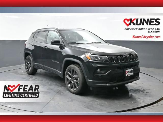 2026 Jeep Compass COMPASS LATITUDE ALTITUDE 4X4 2026 Jeep Compass COMPASS LATITUDE ALTITUDE 4X4