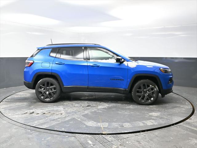 2026 Jeep Compass COMPASS LATITUDE ALTITUDE 4X4 2026 Jeep Compass COMPASS LATITUDE ALTITUDE 4X4