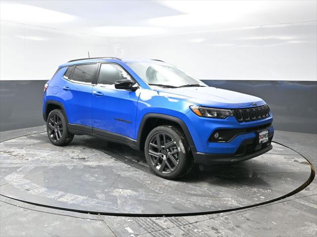 2026 Jeep Compass COMPASS LATITUDE ALTITUDE 4X4 2026 Jeep Compass COMPASS LATITUDE ALTITUDE 4X4
