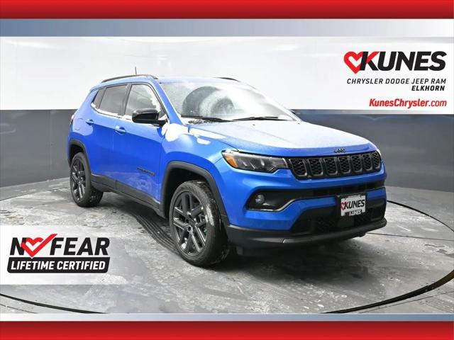 2026 Jeep Compass COMPASS LATITUDE ALTITUDE 4X4 2026 Jeep Compass COMPASS LATITUDE ALTITUDE 4X4