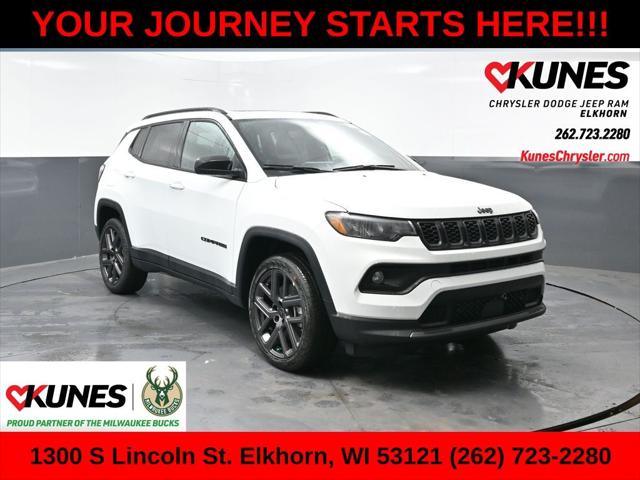 2026 Jeep Compass COMPASS LATITUDE ALTITUDE 4X4