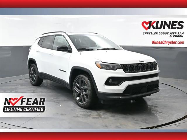 2026 Jeep Compass COMPASS LATITUDE ALTITUDE 4X4 2026 Jeep Compass COMPASS LATITUDE ALTITUDE 4X4