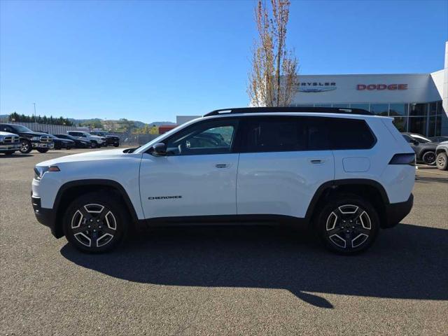 2026 Jeep Cherokee CHEROKEE LIMITED 4X4