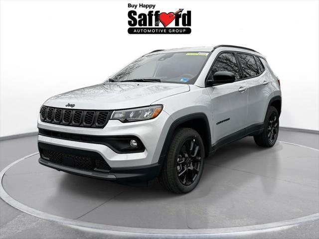 2026 Jeep Compass COMPASS LATITUDE ALTITUDE 4X4 2026 Jeep Compass COMPASS LATITUDE ALTITUDE 4X4