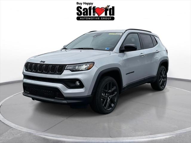 2026 Jeep Compass COMPASS LATITUDE ALTITUDE 4X4 2026 Jeep Compass COMPASS LATITUDE ALTITUDE 4X4
