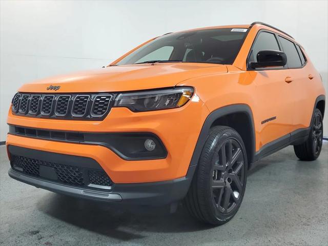 2026 Jeep Compass COMPASS LATITUDE ALTITUDE 4X4