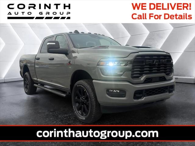 2026 RAM Ram 2500 RAM 2500 BLACK EXPRESS CREW CAB 4X4 64 BOX