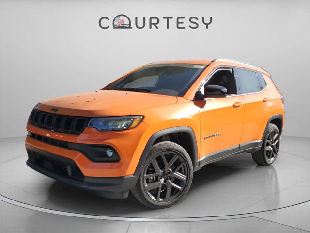 2026 Jeep Compass COMPASS LATITUDE ALTITUDE 4X4