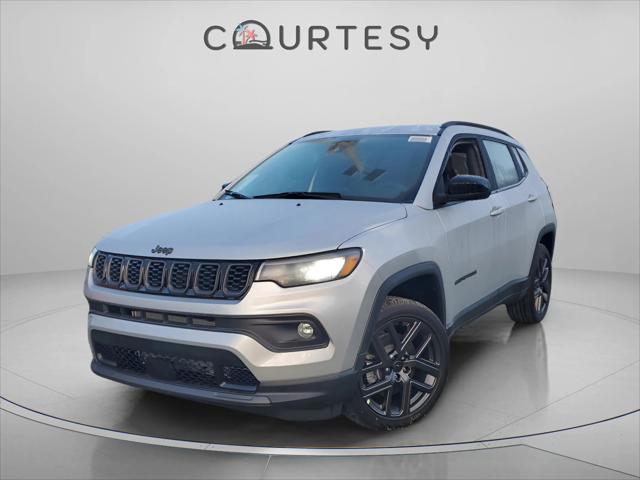 2026 Jeep Compass COMPASS LATITUDE ALTITUDE 4X4 2026 Jeep Compass COMPASS LATITUDE ALTITUDE 4X4