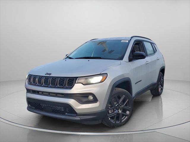2026 Jeep Compass COMPASS LATITUDE ALTITUDE 4X4 2026 Jeep Compass COMPASS LATITUDE ALTITUDE 4X4