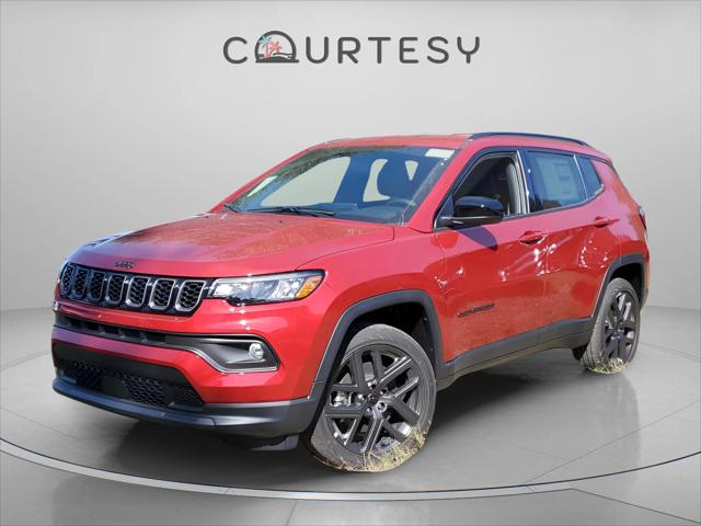 2026 Jeep Compass COMPASS LATITUDE ALTITUDE 4X4