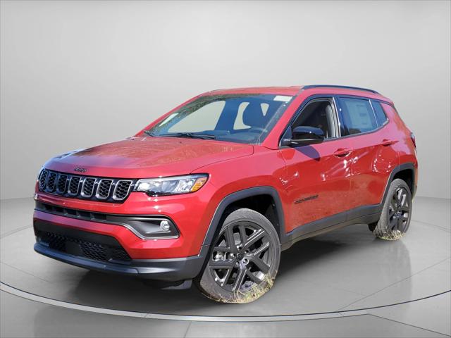 2026 Jeep Compass COMPASS LATITUDE ALTITUDE 4X4