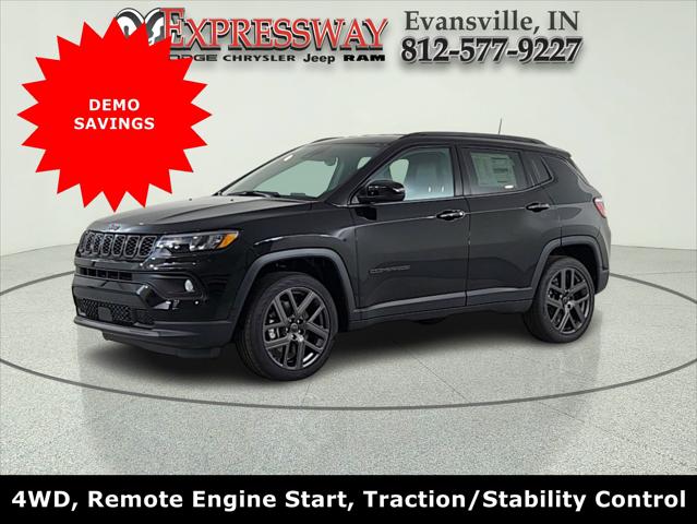 2026 Jeep Compass COMPASS LATITUDE ALTITUDE 4X4