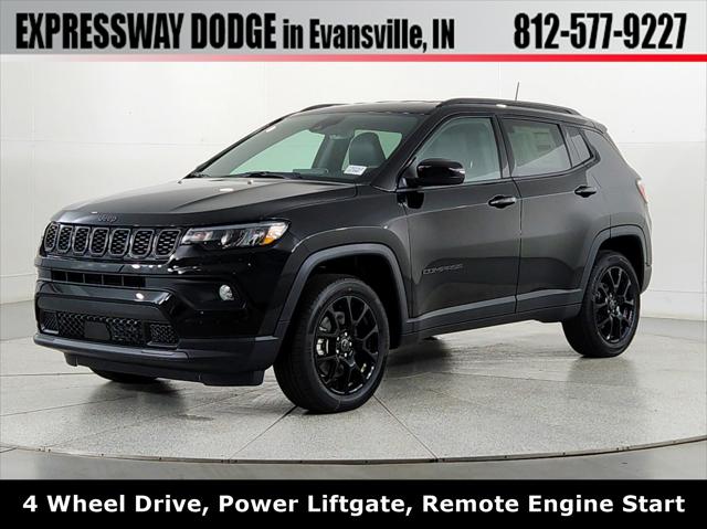 2026 Jeep Compass COMPASS LATITUDE ALTITUDE 4X4 2026 Jeep Compass COMPASS LATITUDE ALTITUDE 4X4