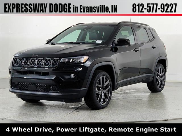 2026 Jeep Compass COMPASS LATITUDE ALTITUDE 4X4 2026 Jeep Compass COMPASS LATITUDE ALTITUDE 4X4