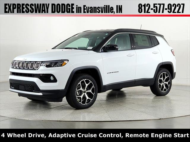 2026 Jeep Compass COMPASS LIMITED 4X4 2026 Jeep Compass COMPASS LIMITED 4X4