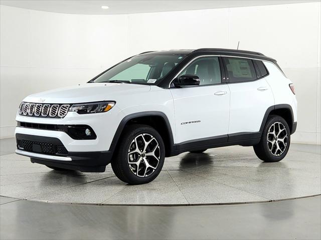 2026 Jeep Compass COMPASS LIMITED 4X4 2026 Jeep Compass COMPASS LIMITED 4X4