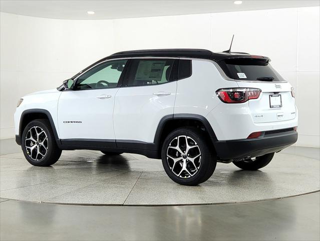 2026 Jeep Compass COMPASS LIMITED 4X4 2026 Jeep Compass COMPASS LIMITED 4X4