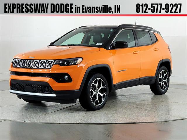 2026 Jeep Compass COMPASS LIMITED 4X4