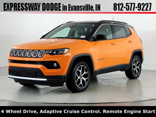 2026 Jeep Compass COMPASS LIMITED 4X4