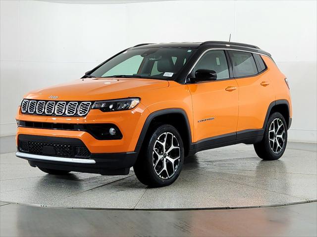 2026 Jeep Compass COMPASS LIMITED 4X4