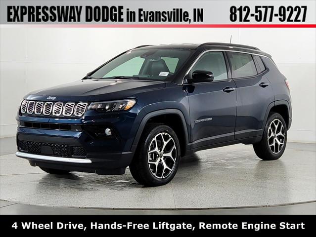 2026 Jeep Compass COMPASS LIMITED 4X4