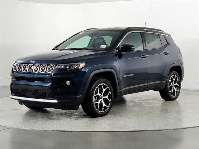 2026 Jeep Compass COMPASS LIMITED 4X4