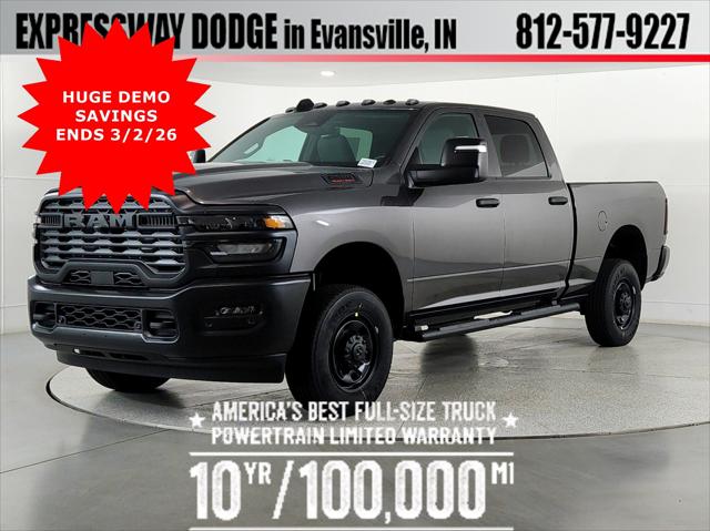 2026 RAM Ram 2500 RAM 2500 TRADESMAN CREW CAB 4X4 64 BOX