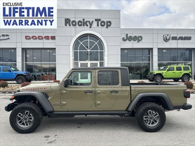 2026 Jeep Gladiator GLADIATOR MOJAVE 4X4