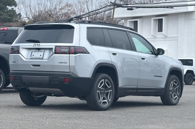 2026 Jeep Cherokee CHEROKEE LIMITED 4X4