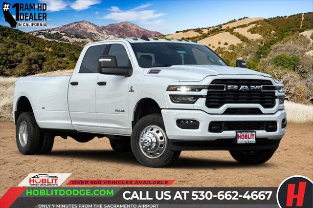 2026 RAM Ram 3500 RAM 3500 BIG HORN CREW CAB 4X4 8 BOX