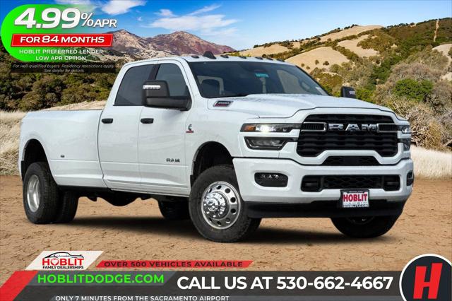 2026 RAM Ram 3500 RAM 3500 BIG HORN CREW CAB 4X4 8 BOX