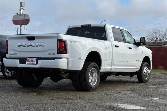 2026 RAM Ram 3500 RAM 3500 BIG HORN CREW CAB 4X4 8 BOX