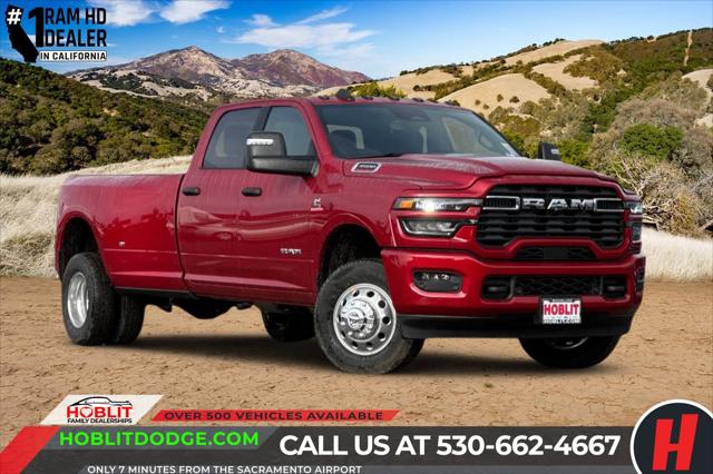 2026 RAM Ram 3500 RAM 3500 BIG HORN CREW CAB 4X4 8 BOX