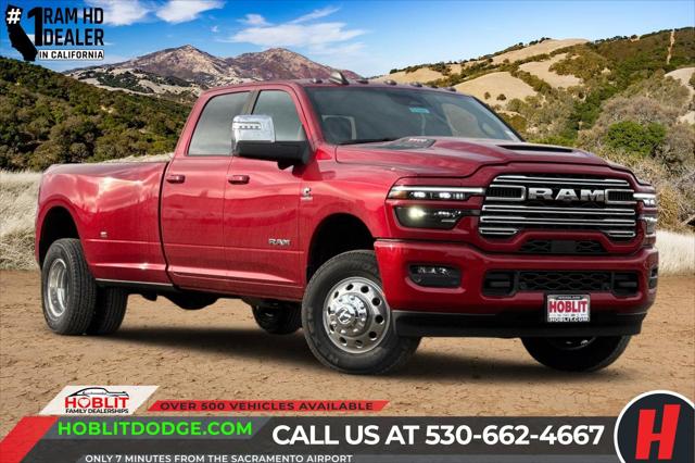 2026 RAM Ram 3500 RAM 3500 LARAMIE CREW CAB 4X4 8 BOX