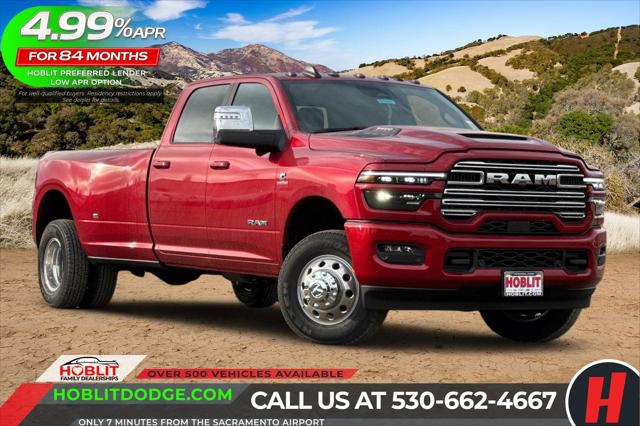 2026 RAM Ram 3500 RAM 3500 LARAMIE CREW CAB 4X4 8 BOX