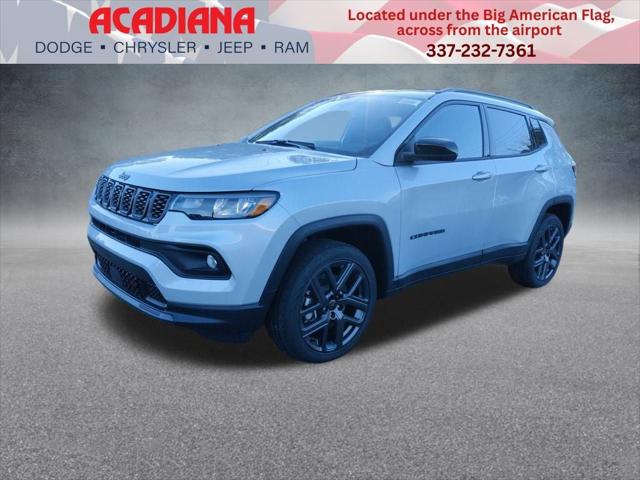 2026 Jeep Compass COMPASS LATITUDE ALTITUDE 4X4